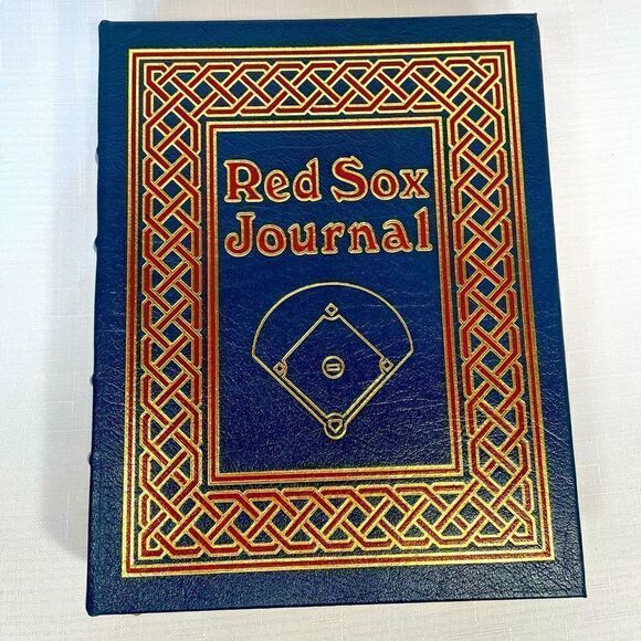 Easton Press Other - RED SOX JOURNAL COLLECTORS EDITION NEW!  BOUND IN GENUINE LEATHER